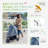 Foldable Pet Stroller Cover