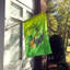 Profitez d’un polyester de 2 côtés 40 x 28 po summer drapeau maison