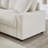 Modular Sectional Sofa,4 Storages Lshaped Polyester Fabric Sectional Couches For Living Room,3Seater Cloud Couches With Ottoman,Flexible Combination Modern Deep Seat Sofa (Beige)-1042474985-1042474990