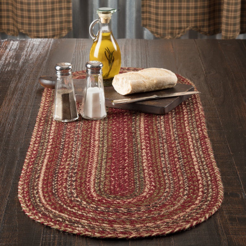 Patrick Oval Table Runner, 36'' L x 13'' W