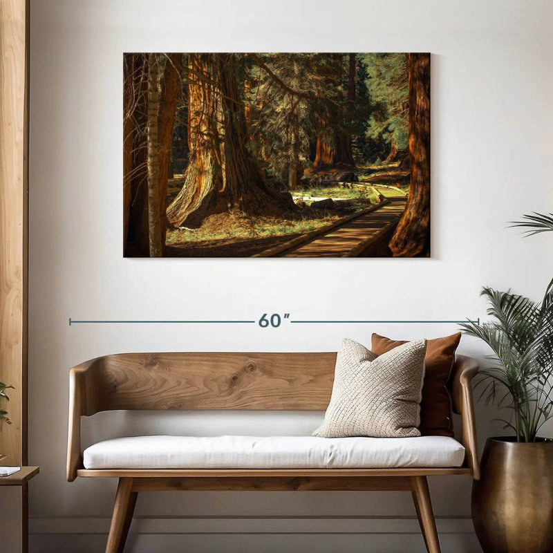 Harnek Sequoia Forest, 30" H x 45" W