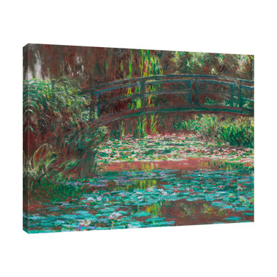 Claude Monet " Water Lily Pond " by Claude Monet