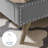 Applewhite Upholstered Metal Platform Bed-1458467405-1458467409
