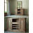 American Country Style Elm Sideboard