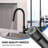 WESTINUS Pull Down Kitchen Faucet-92697705
