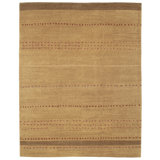 Kaibab Wool Area Rug in Beige/Brown/Red