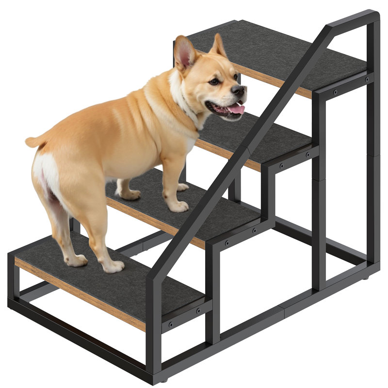 Rampe d'escalier pour animal 4 marches Devy