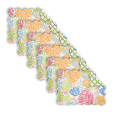Napperon en coton 19 "Imane Palm Beach