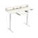 60inch Electric Standing Desk With Height Adjustable Gaming Desk,power Outlets, Led Lights, Keyboard Tray, And Monitor Shelf,for Home Office