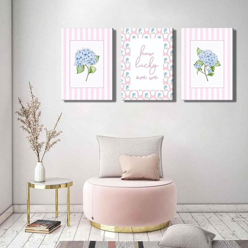 3 Piece Wrapped Canvas Print