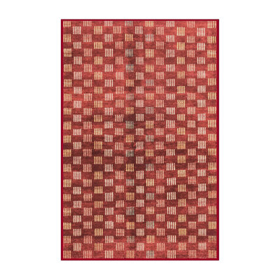 Tapis abstrait moderne 3417