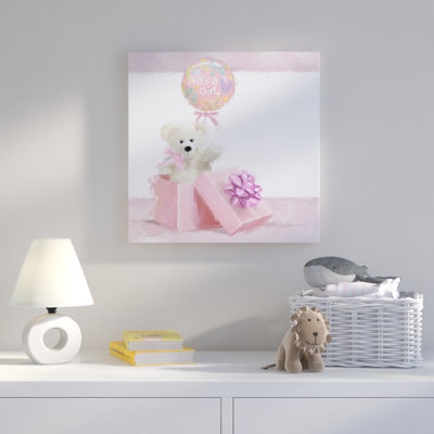 « it is a fille », art sur toile