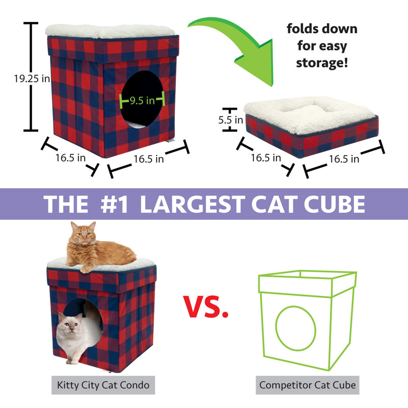 Chrispen Plaid Pet Bed