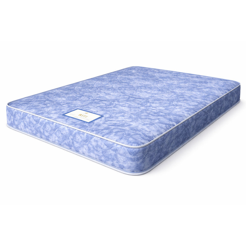 Akio White Noise Open Coil Mattress, Double (4'6)