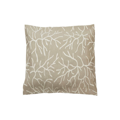 Couvre-oreiller Coral Glory Jaquard