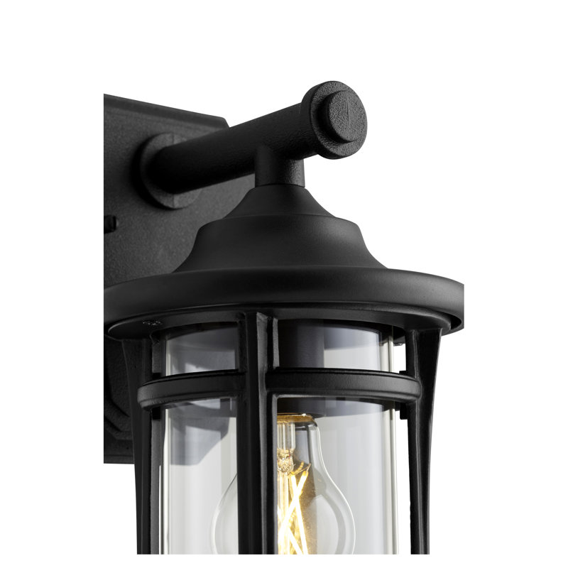 Aluminum Wall Light, 12.5" H x 6.88" W x 7.88" D