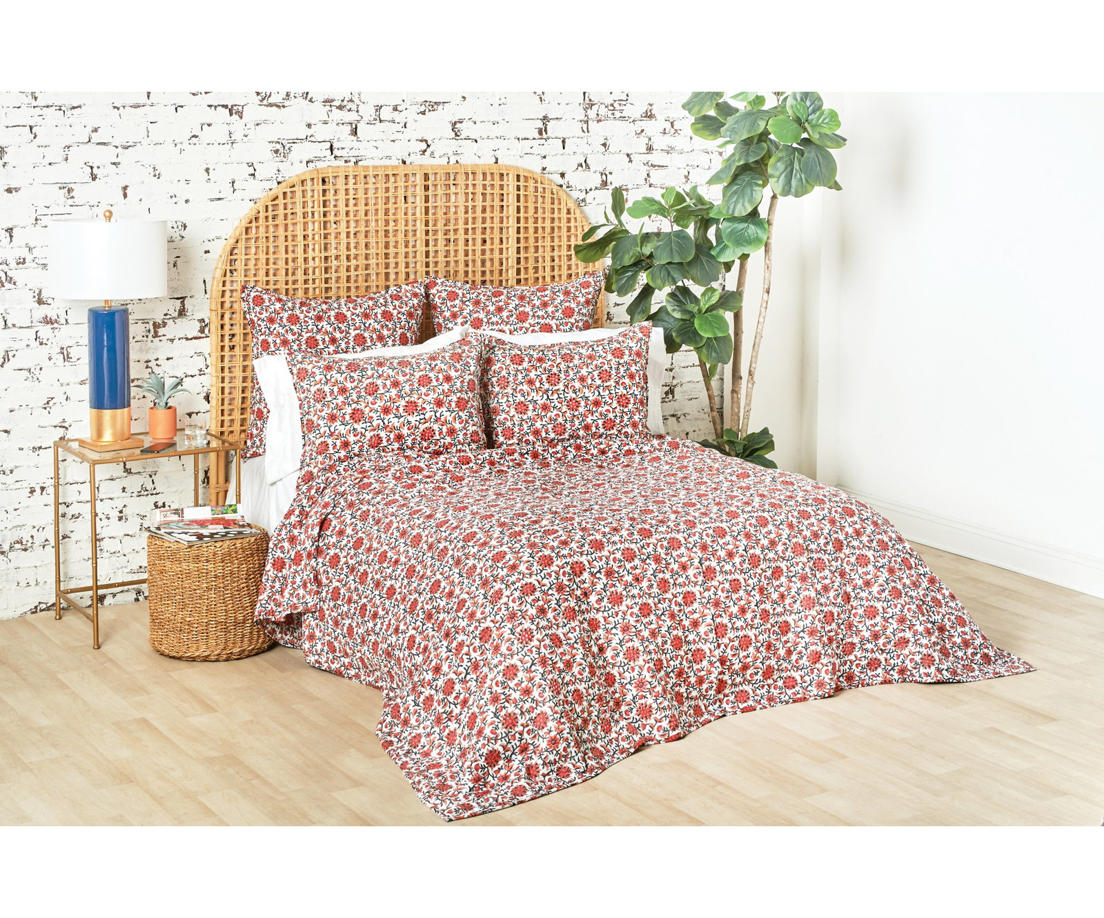 Cotton Quilt Set, King