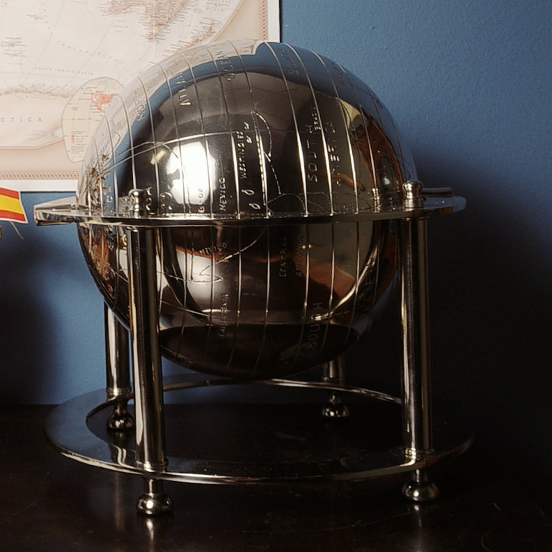 Metal Globe Accessory