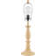 Lampe de table en bois massif Deniqua-1399878727