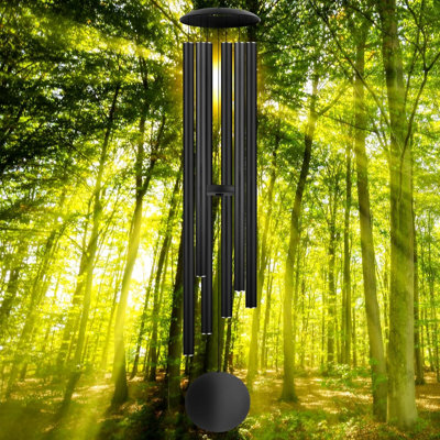 Grand carillon de 54 po pour ton extérieur profond - boîte-cadeau emballée