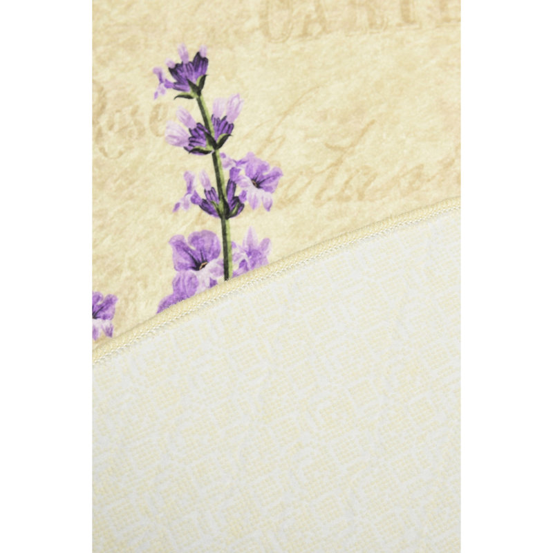Tapis de bain de qualité supérieure, diamètre de 39,4 pouces, 100% polyester, antiallergique, anti-poussière et antitache, surface antidérapante | Lavable à la machine à 86 ° F, 700 g / m² | Doux et durable pour la sécurité et le confort de la salle de bain