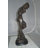 100% Bronze Eve Replica by Auguste Rodin, Large Masterpiece Iconic Art Sculpture, 10"L X 10"W X 32"H