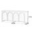 Simple Household Sideboard-101854116