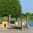74.02'' Metal Outdoor Patio Daybed