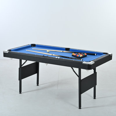 63" Pool And Billiard Game Table