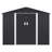 8'ft W wx8'ft D  Metal Large Outdoor Storage Shed with Sturdy Structure