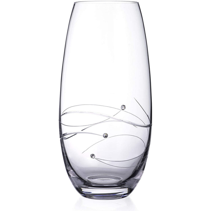 Crystal Table Vase