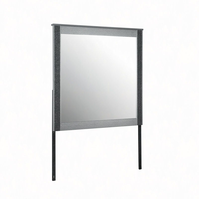 Lorenzo Silver Mirror