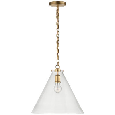 Thomas O'Brien Katie Conical Pendant