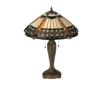 Meyda Tiffany & Stained Glass Table Lamp