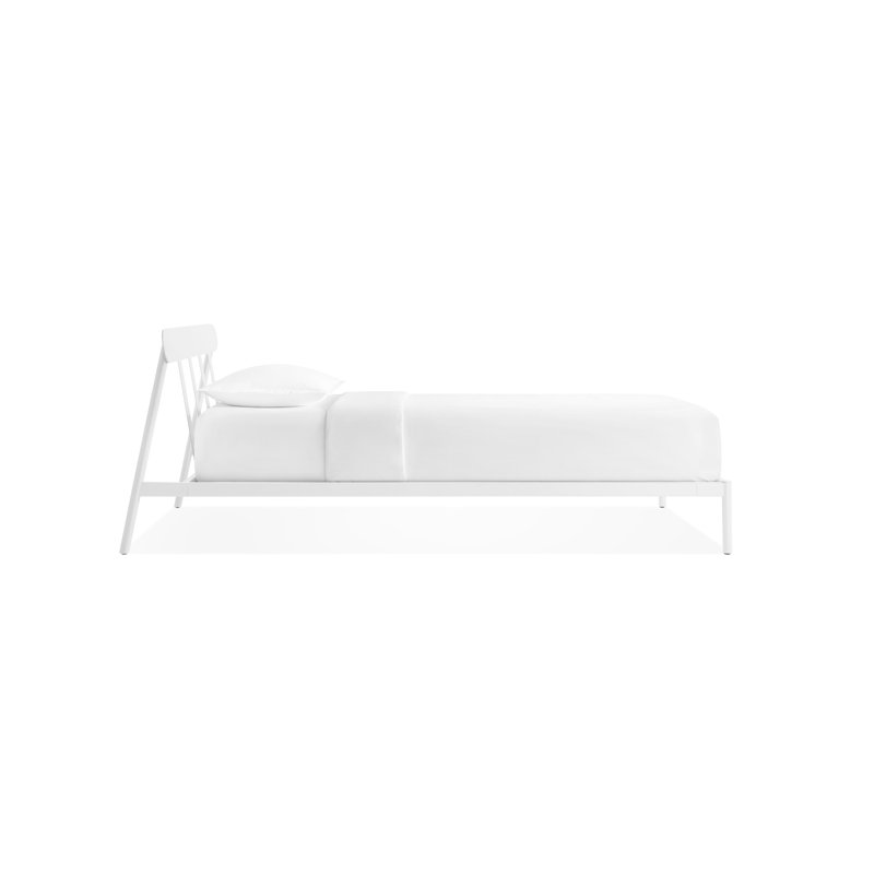 Goodie Bed, White, Twin