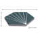 Spark C 7.87" x 9.09" Cement Patterned Wall & Floor Tile