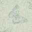 Baudin Butterfly Linen Wallpaper-51857358