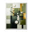 Horloge murale moderne Golf Harmonious Collage I - Sports-99632532
