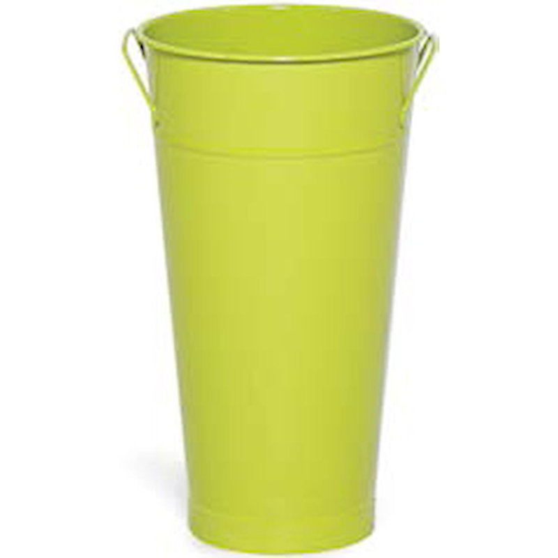 Seau en métal, Vert