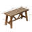 Farmhouse Wood Bench-1794551925