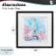 «Eiffel Tower Cherry Blossoms», reproduction encadrée sous verre, design by Creative Studio-1042109450-1042109452
