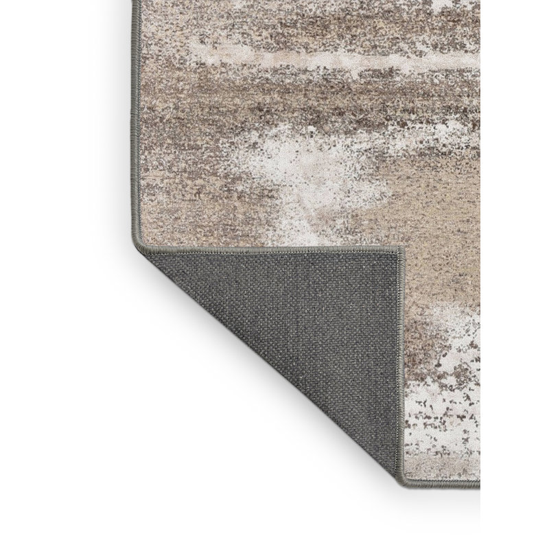 Abstract Indoor Rug, Runner 2' x 5'