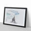 Magic Kingdom Castle in Abstract - Picture Frame Graphic Art Print-55759439-55759442
