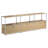 Modular Steel Accent Storage Cabinet With Adjustable Shelves-799482890