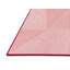 Tapis géométrique en laine rose-1356158660