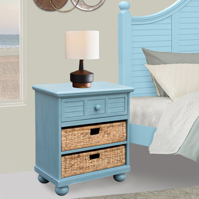 Friedrich Basket Drawer Nightstand