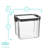 Argon Tableware 5 Piece Food Storage Containers Set - 2 Sizes-63881002