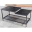 Solid Wood Coffee Table with Storage-712274123