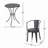 3 Pc Kd Metal Bistro Set-1712181908