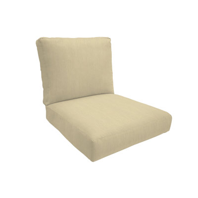 Eddie Bauer Sunbrella® Fabric 1-Piece Outdoor Lounge Chair Cushion